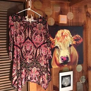 Discount Divas Tunic- Size small